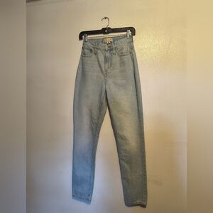 Madewell High Rise Blue Jeans with Timeless Appeal